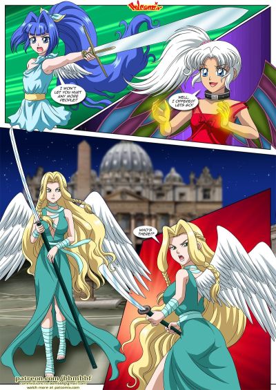 O carnal reino 6: resgate parte 3 Anjos e demônios parte 4