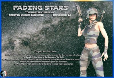 Fading Stars: The Protean Uprising #1-25 - part 14